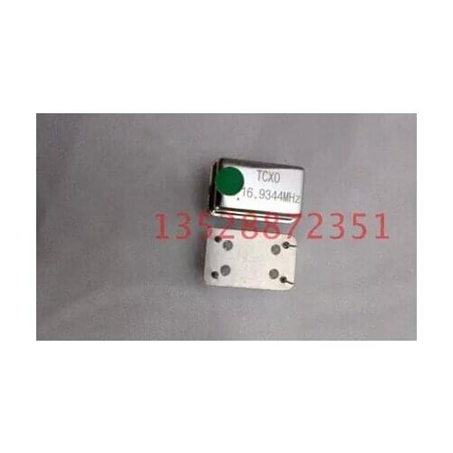 High precision TCXO 16.9344MHz temperature compensated crystal oscillator 0.1ppm square wave and sine wave