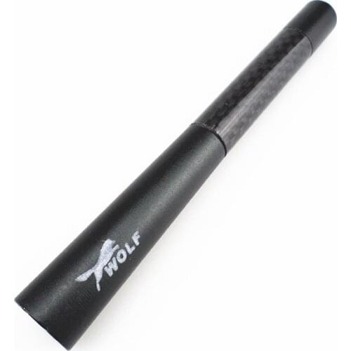 WRC Carbon Fiber Radio Car Antenna Auto Accessories for Land Rover Range Rover Porsche Cayenne Macan Macan S Panamera Cayman