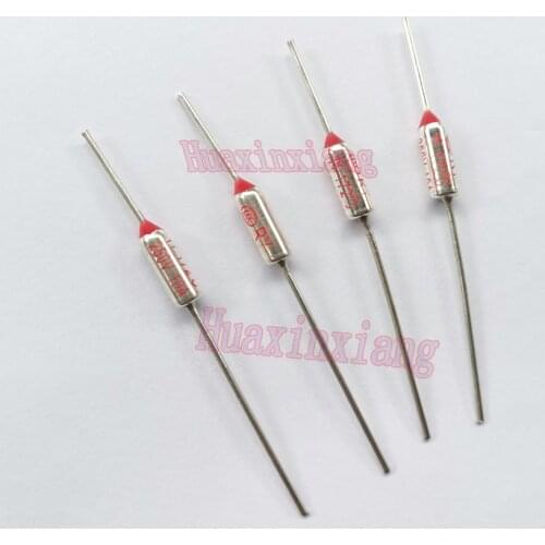 20pcs/Lot Thermal/Temperature Fuse SEFUSE 10A/250V 73/77/94/99/113/121/133/157/172/184/192/216/227/240 Degree