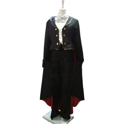 2017 Chiba Mamoru costume set Sailor Moon Cosplay Tuxedo Mask Costume for party