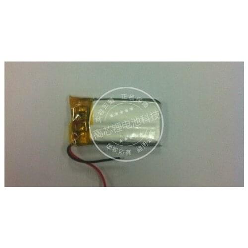 3.7V polymer lithium battery 361123 MP3 DIY gift / toy Bluetooth recording pen 70MAH Rechargeable Li-ion Cell