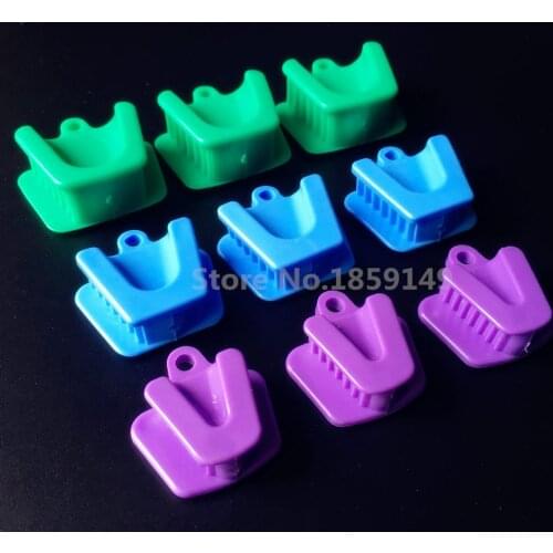 6pcs/set Dental Equipment Products Silicone Rubber Mouth Opener Dentist Materials Intraoral Supporting Device