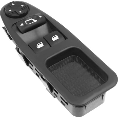 6554.ZJ Power Window Switch Control Button For Fiat Scudo Citroen Jumpy Citroen Dispatch for Peugeot Expert Master 2007-2016