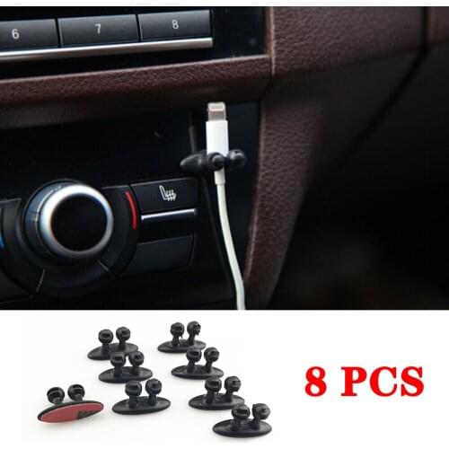 8pcs Car Wire Clip Stickers for Great Wall Haval Hover H3 H5 H6 H7 H9 H8 H2 M4