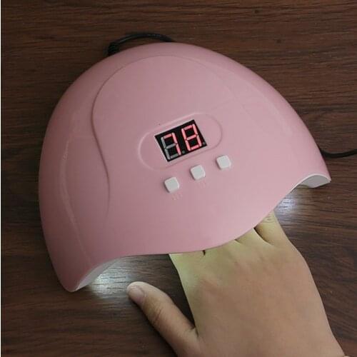 36W New Nail Dryer Machine UV LED Lamp Portable USB Cable Home Use Uv Nail Gel Varnish Curer 18 Leds Lamp Nail Art Manicure Tool