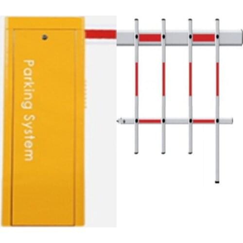 Multi-color optional automatic arm gate system, remote door arm parking lock, obstacle parking space with fence