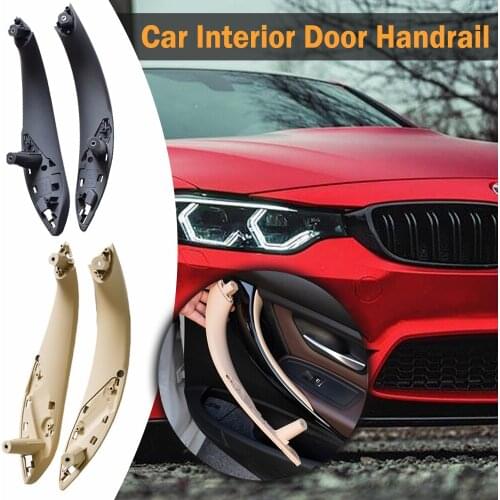 Car Accessories For BMW 3 Series F30 316d 318d F31 320i 325d 2011-2019 Inner Doors Panel Handle Pull Trim Cover 51417279311