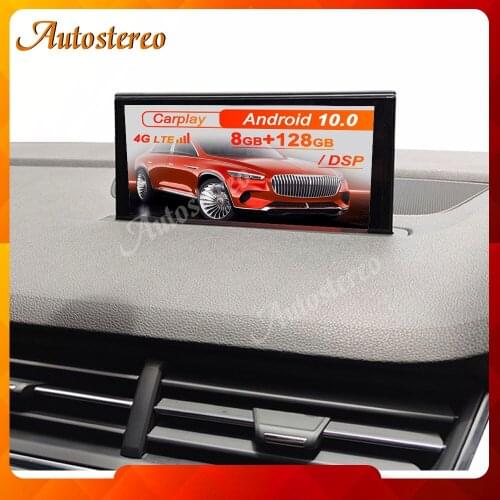 Auto Stereo Foldable For Audi Q7 2016-2019 Android 10 8GB RAM Carplay Car GPS Navigation Multimedia Player Head Unit Radio Tape