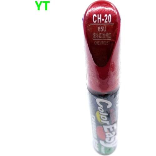 Car scratch repair pen, auto paint pen for Chevrolet Cruze, SAIL,aveo,epica, trax,spark malibu,captiva,car painting accessory