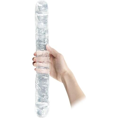 Big Dildo, Sex U Shape Penis, Double Dong Penis Artificial Penis Dildo Toys for Adults Sex Toys for Women Vagina Flexible Soft