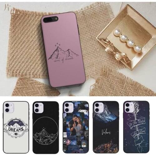 A Court Of Mist And Fury Sarah J Maas Phone Case For HUAWEI P10 P20 P30 P40 Mate 30 40 Lite Pro Fundas Shell Cover
