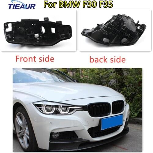 Front Headlight Housing back base For 318i 318Li 318d 320i 320d 3Series F30 F35 Headlight back base rear shell backing base