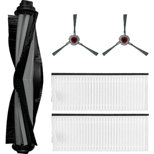 Filter Main Brush Side Brush for ECOVACS Deebot N9 N9+ Robotic Vacuum Cleaner Spare Parts Accessories Robot Parts