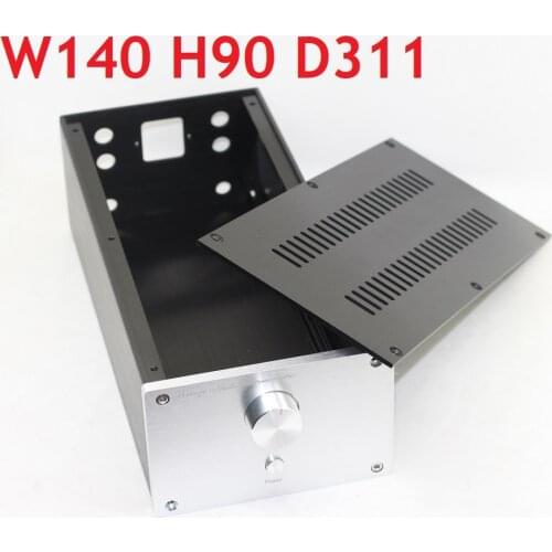 Size (mm) : W140 H90 L311 1409 all aluminum case with cooling hole; Suitable for power amplifier, front stage, power supply
