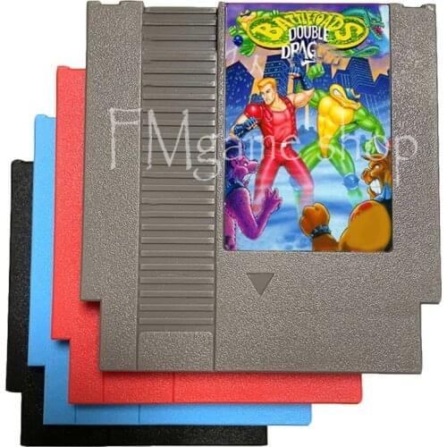 Battletoads Double Dagn for 72 pins 8bit game cartridge for Video Game Console Select color English Language playstation