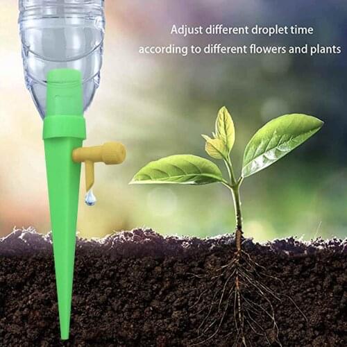 Spiking Bonsai Drip Irrigation Dripper Constant Slow Drip Device DIY Assembling Water bottle Faucet Irrigation Dispenser