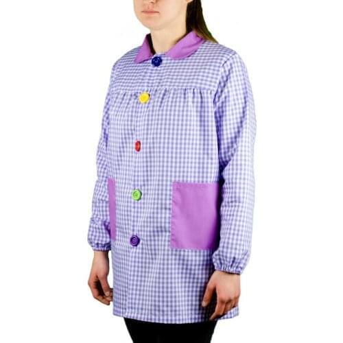 BABI teacher plaid school coat UNISEX KLOTTZ