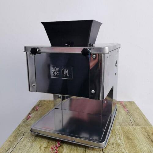 Commercial Vegetable Cutter Electric Meat Cutter Machine Fully Automatic Meat Slicer