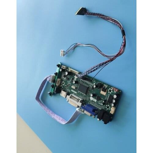 Kit for LP140WD1-TLD2/TLM1/TLA1 Monitor Display HDMI+DVI+VGA LCD LED panel 1600X900 Screen 40pin M.NT68676 14" Controller Board