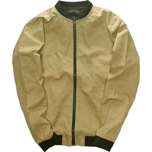 Personality mens jackets hip hop men coat windbreaker jacket drop shipping streetwear coat Stand Collar Plus Size XS-4XL clothes