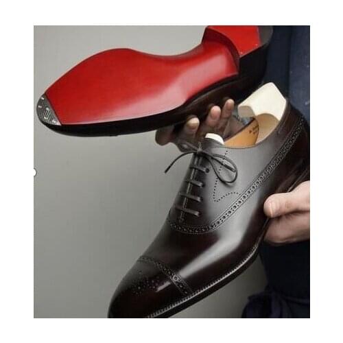 Plus size 48 chaussure home 2021 mens classic Oxford square carving laces PU leather shoes fashion wedding shoes zapatos hombre