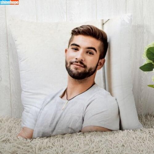 Pillow Cover Customize Kendji Girac Pillowcase Modern Home Decorative Pillow Case 45X45cm,40X40cm