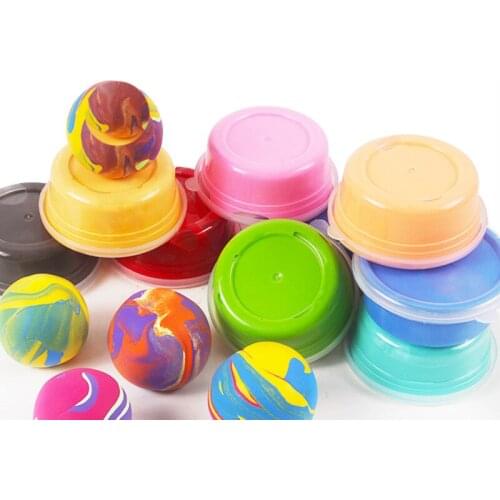 Cheap 12 Color Super light clay Playdough Rubber Mud Strong plasticine Putty Education Toys Kids Gifts