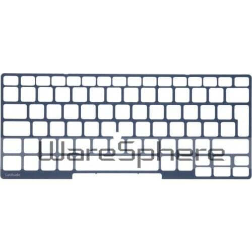 New original for Dell Latitude 5480 Keyboard Bezel Plastic UK Dual Pointing P7C5G 0P7C5G