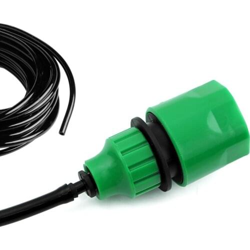 New 1/3/5pcs Pipe Fitting Tap Adaptor Connector G1/2 G3/4 in 4/7'' Water Hose Garden New Drop shipping