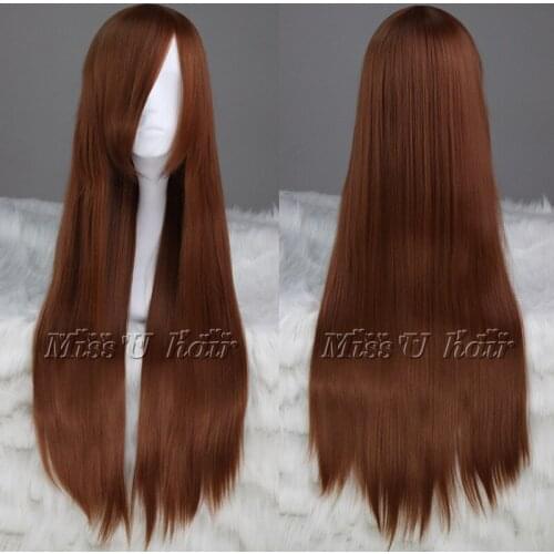 New Lolita Aurora Mixed Color Long Wavy Celebrity Party Cosplay Full Wig With Bang +Wig Cap Heat Resistant