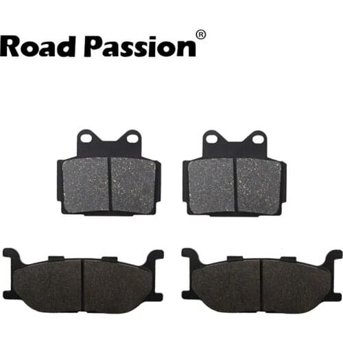 Motorcycle Front and Rear Brake Pads for Yamaha XJ600 N XJ600S Diversion 600 1992 1993 1994 1995 1996 1997