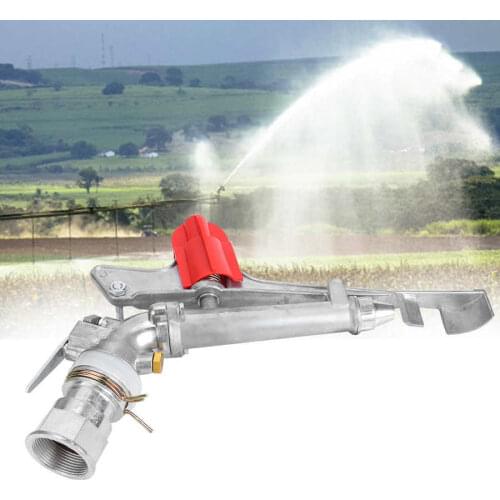 Irrigation Sprinkler 1.5 Inch DN40 Female Thread Rocking Arm Sprinkler Rotating Irrigation Garden Sprinkler Watering Accessories