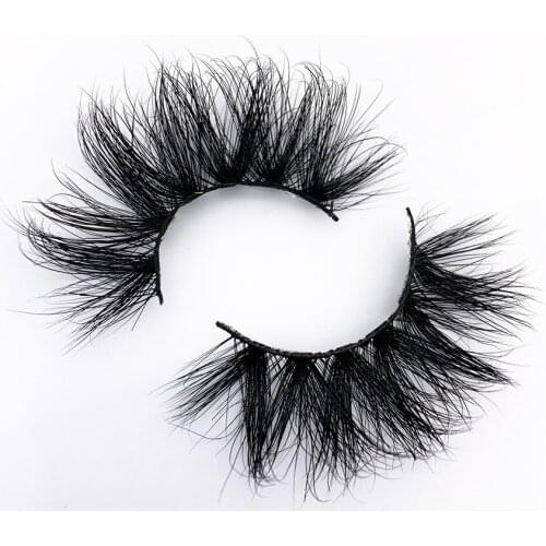 10 pairs 20mm Real Mink Eyelash 6DC-Series Lashes Wholesale 18mm 22mm