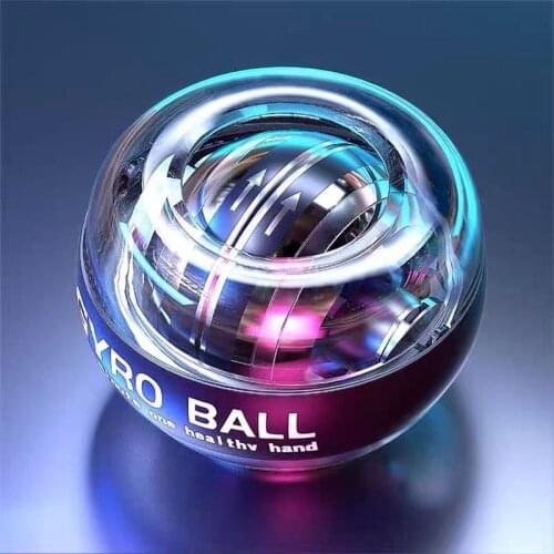 Wrist Ball Wrist LED Muscle Power Ball High Quality Exerciser Arm Exerciser Strengthener Fitness Equipments Muscle Relax