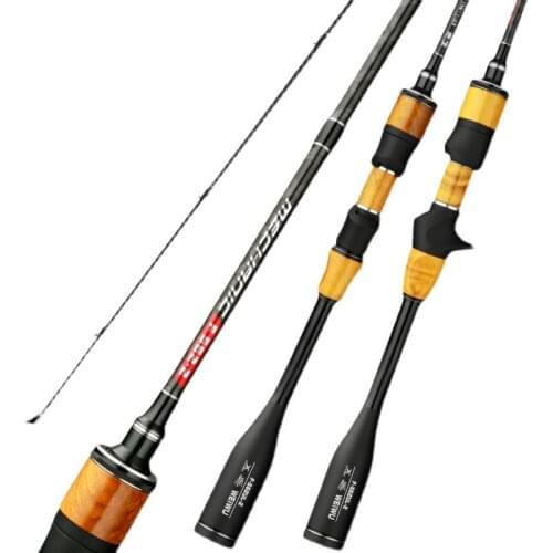 Folding Boat Fishing Rod Carbon Fiber Portable Small Short Fishing Rod Soft Raft Lure Tongkat Pancing Leisure Products LH50DG