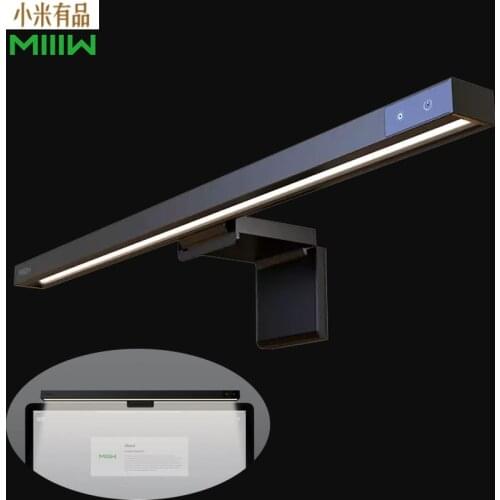 New Youpin MIIIW Led Desk Lamp Adjustable Reading Screen Hanging Light Computer Eye Protection Lamp USB Powered for Office