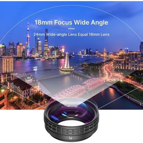 Ulanzi WL-1 ZV1 10X HD Macro Lens for Sony ZV-1 18mm Wide Angle Lens Camera Lens Camera Accessories Camera Lens