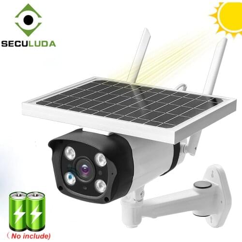 Solar Camera Wi-Fi Street 4G Camera Sim Card 5.5W Solar Camera Security Solar Panel Camera Outdoor Wifi Camera Surveillance