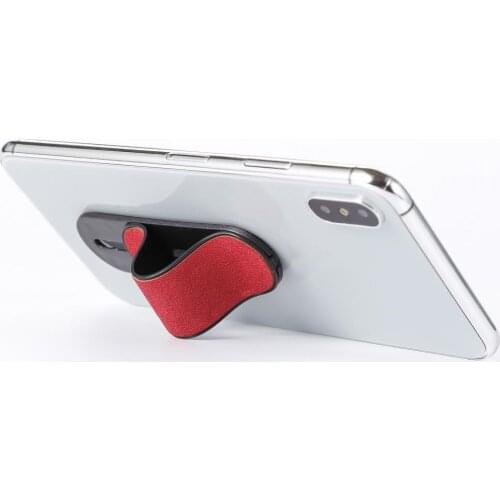 Universal Smartphone Holder Finger Strap Phone Grip Stand Bracket Magic Sticker Desktop Lazy Ring Bracket For Xiaomi iPhone 11 1