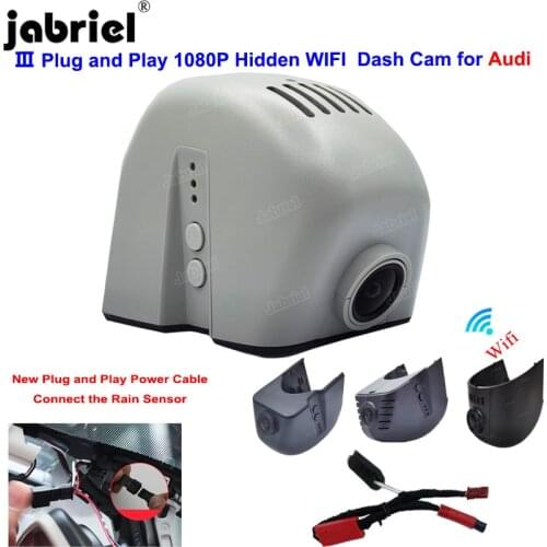 New Wifi Dash Cam Car DVR for Audi a3 a4 a5 a6 a7 a8 q2 q3 q5 q7 q8 s3 s4 s5 s6 s7 s8 rs3 rs4 rs5 rs7 tt b4 b5 b6 b7 b8 b9 8v 8p