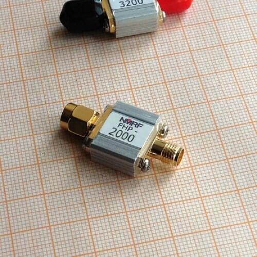 2000MHz high-pass filter RF coaxial LC filter SMA interface