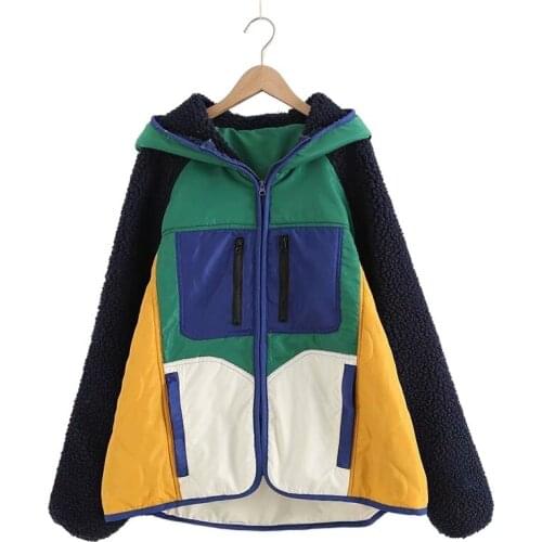 YUPINCIAGA Women's Jackets With Fur