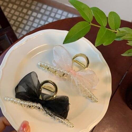 Hair clip headdress hair clip net red 2021 new large shark clip hairpin female summer back of the head grab clip