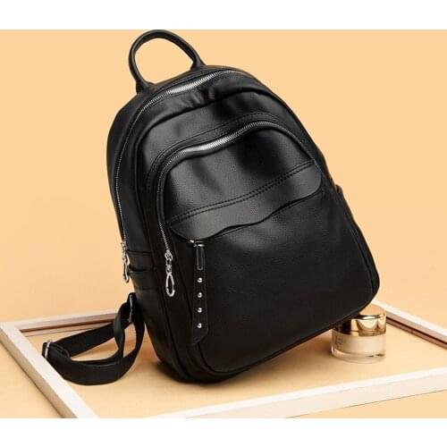 Women Backpack 2020 Bagpack New Fashion Student Leisure Bag Fashion Shoulder Pack Backpack Womens Daypack Rucksack