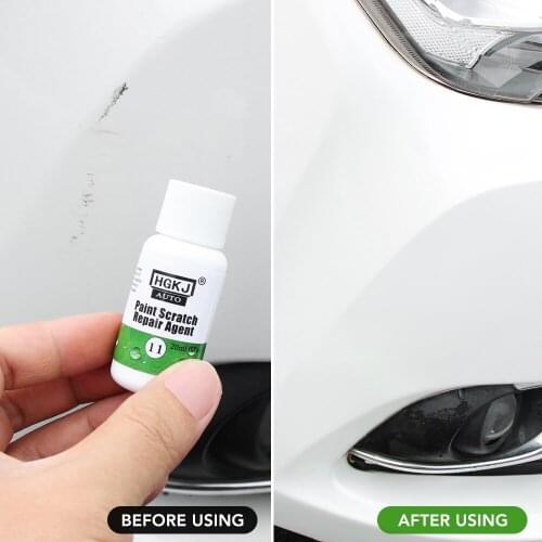 Car Polishing Scratch Repair Liquid For Kia Sportage QL KX5 Mazda CX-4 Hyundai Tucson Audi Q2 Seat Ateca Fiat 500 VW TIGUAN