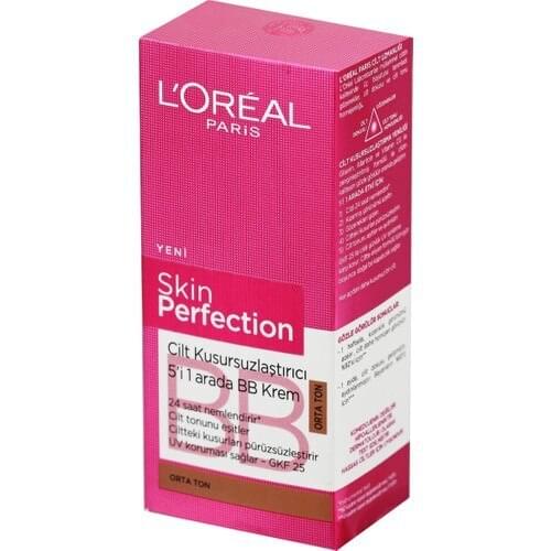 L'Or éal Paris Skin Perfection Skin BB Cream Medium Tone In 1 OF Kusursuzlaştırıcı