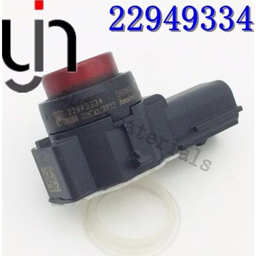 1pcs original part 22949334 22949336 22949337 PDC car Parking Sensor Bumper Reverse Assist for G M 0263023232 with rings Bumper