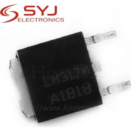 10pcs/lot LM317MDT-TR LM317MDT LM317M LM317 TO-252 new original In Stock
