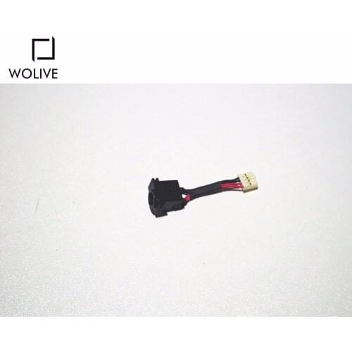 10pieces/Pack Brand new DC Power Jack PJ138 Socket Harness Cable for HP