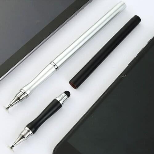 2in1 Stylus Drawing Tablet Pens Capacitive Screen Caneta Touch Pen for Mobile Android Phone Smart Pencil Accessories